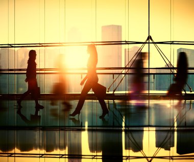 çeşitlilik insanlar yürürken, insanlar 