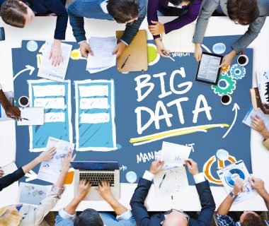 büyük veri depolama kavramı