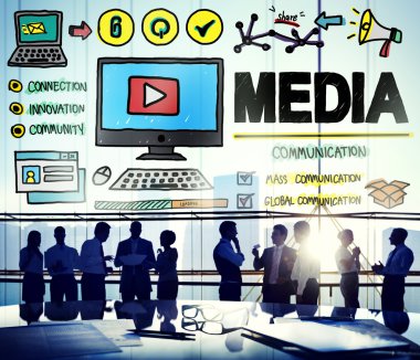 İş Adamlarının Silüetleri