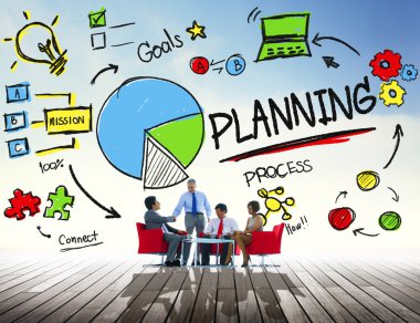 İş ekibi toplantıda.