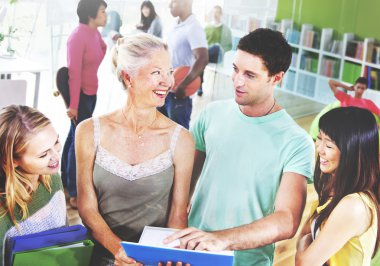 Öğrenciler Classrom eğitim