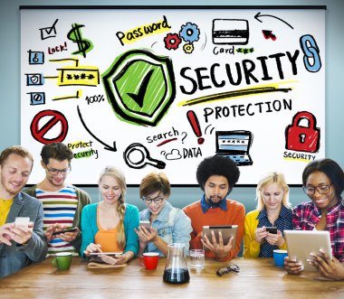 Güvenlik kalkan koruma