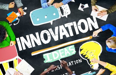 İş adamları toplantı ve yenilik