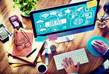 Fikirler yaratıcılık bilgi, ilham kavramı