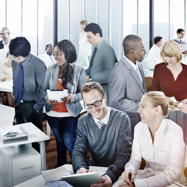 Diverse zakenmensen — Stockfoto