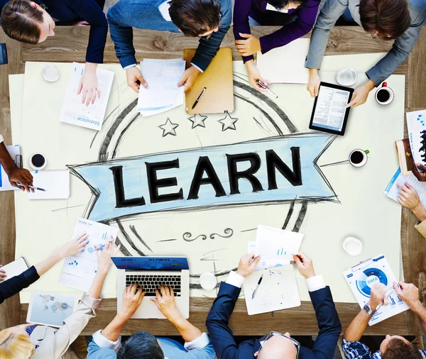 Learn Learning Knowledge Concept — Stock Photo, Image