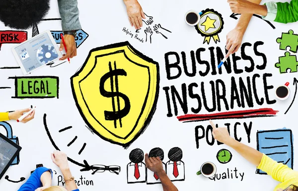 Safety Risk Business Insurance Concept — Stock Photo, Image