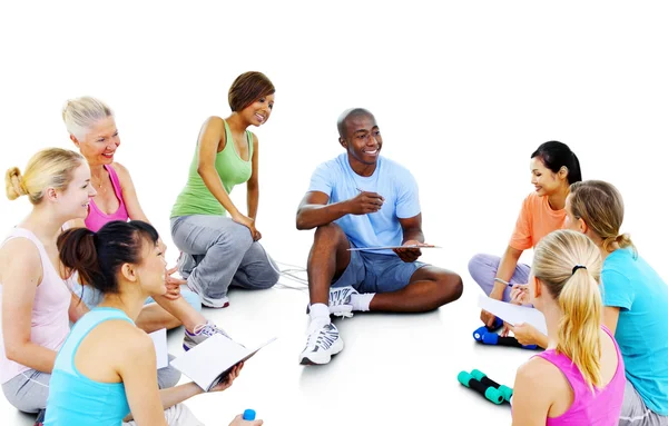 People Exercise Activity Concept — Stock Photo, Image