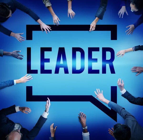 Concetto di Leadership Management — Foto Stock