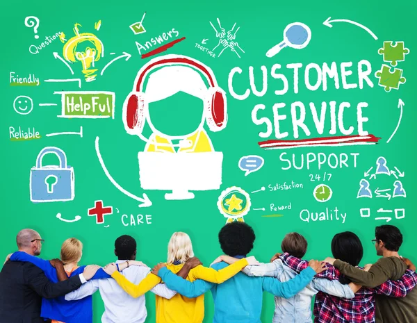 Customer Service Concept — Stock Photo, Image