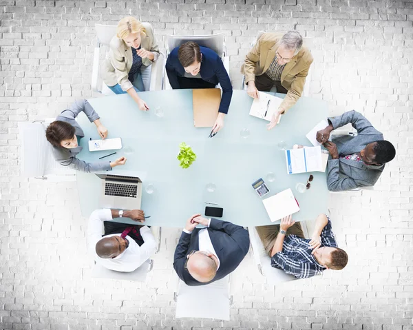 Reunião de empresários — Fotografia de Stock