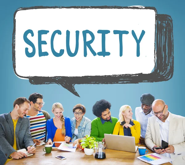 Security Data Concept — Stock Photo, Image