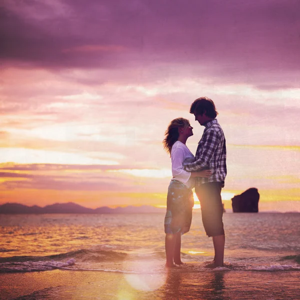 Couple in Love at Beach Concept — Stock Photo, Image