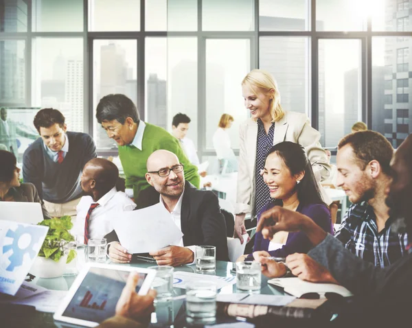 Reunião de empresários — Fotografia de Stock