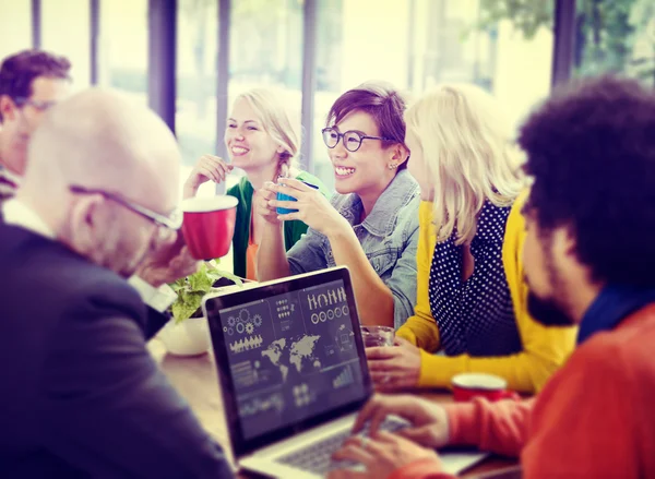 Business People Meeting Concept — Stock Photo, Image