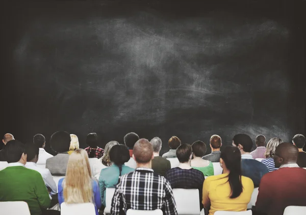 Seminario de personas diversas — Foto de Stock