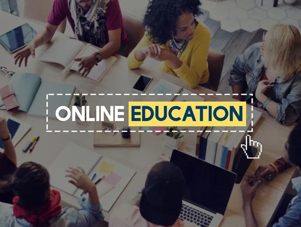 Concetto di educazione online — Foto Stock