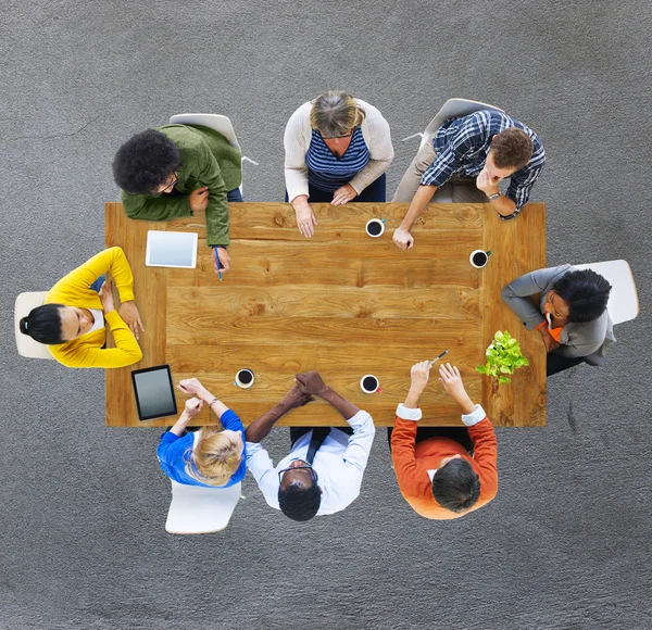 Reunião de empresários — Fotografia de Stock