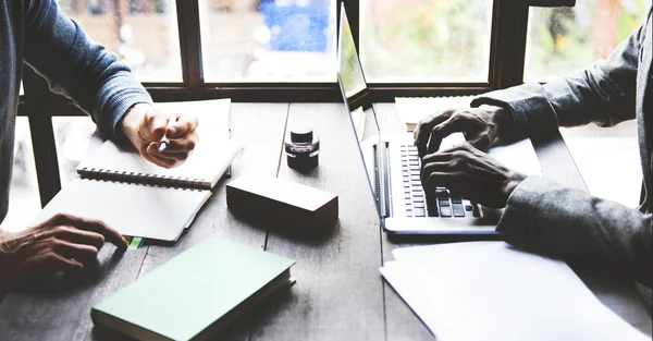 Concepto de trabajo del equipo empresarial —  Fotos de Stock