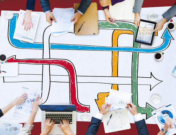 Решение, Концепция пересечения направлений
