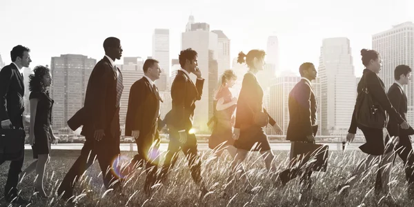 Grupo de empresarios — Foto de Stock