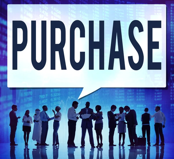 Kauf Einzelhandel Marketingkonzept — Stockfoto