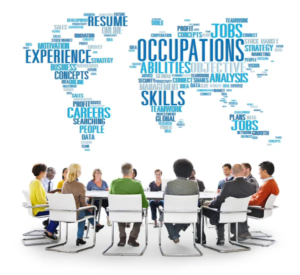 Occupation Job Concept — Stock Photo, Image