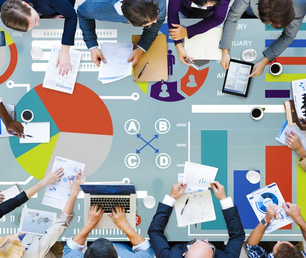Çubuk grafik grafik bilgi kavramı