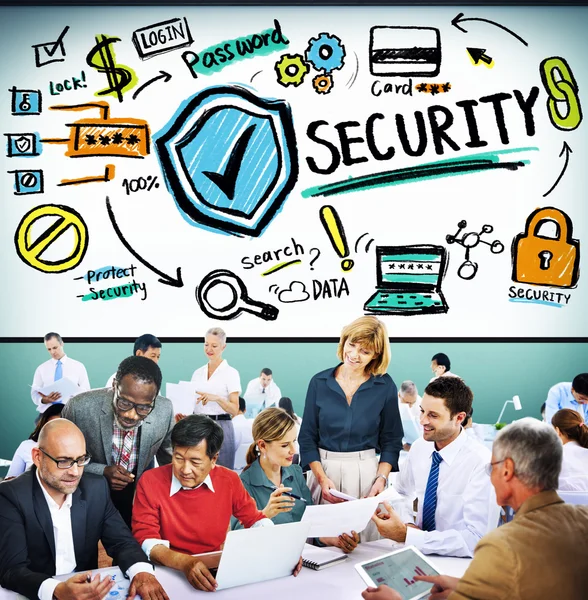 Security Shield Protection — Stock Photo, Image