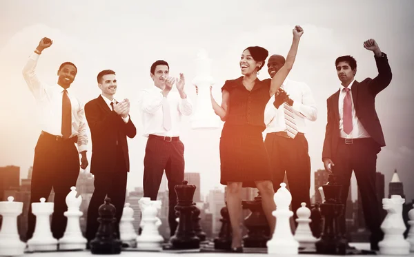 Business People Celebrating Concept — Stock Photo, Image