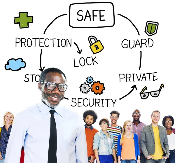 Safe Data Protection Storage — Stock Photo, Image