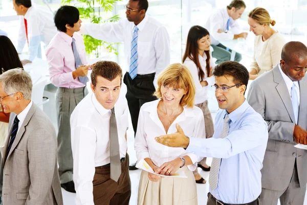 Business People Trabajo en equipo — Foto de Stock