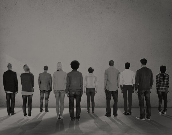 Corporate Team Concept