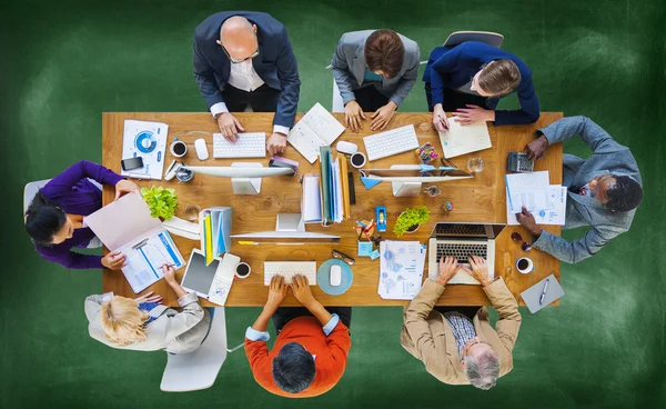 Business People Meeting — Stock Photo, Image