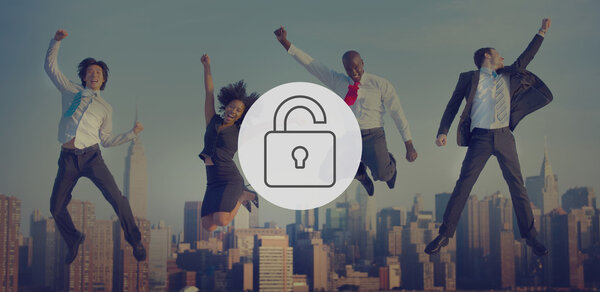 деловые люди и концепция командной работы 