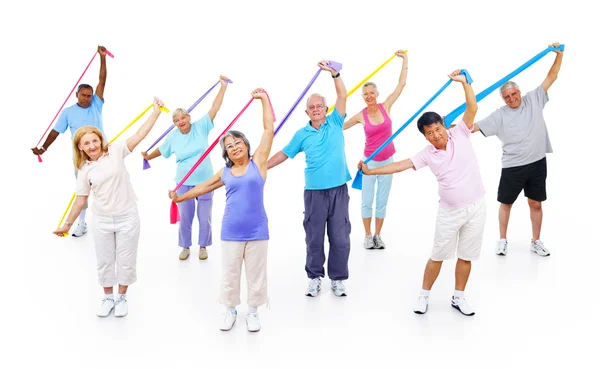 Seniors Adults Activity Concept — Stock Photo, Image