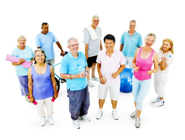 Seniors Adults Activity Concept — Stock Photo, Image