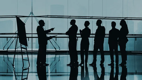 Business People en Meeting Concepto Corporativo —  Fotos de Stock