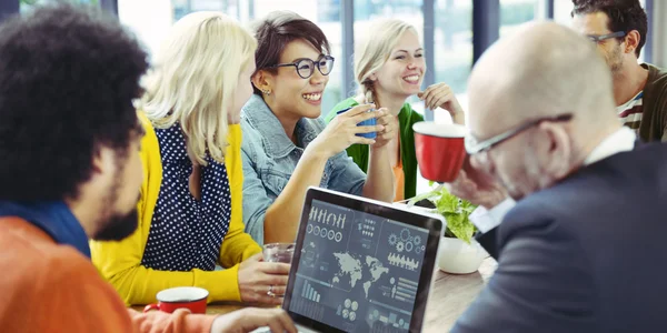 stock image Group of Diverse Business People