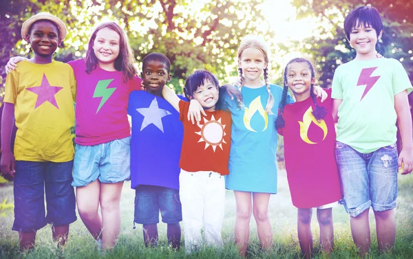 Freundschaftsbande für Kinder — Stockfoto