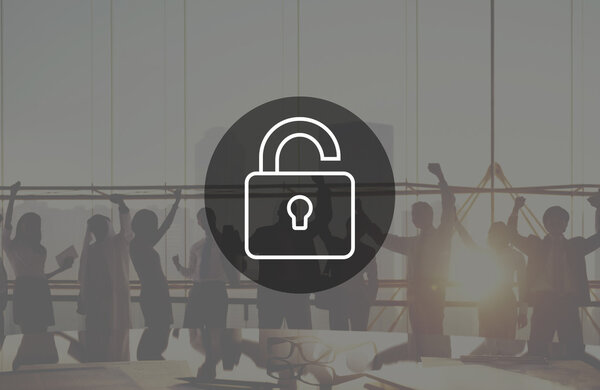 Группа деловых людей
