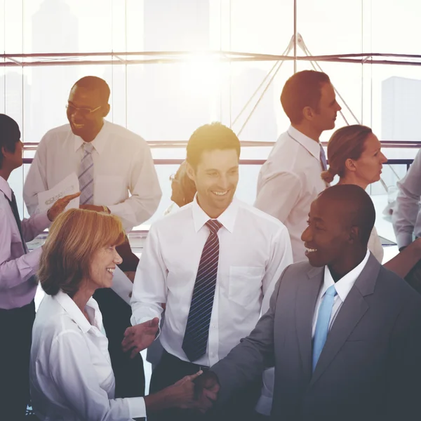 Business People Handshake — Stock Photo, Image