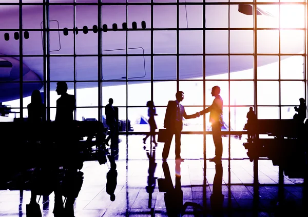 Grupo de empresarios — Foto de Stock