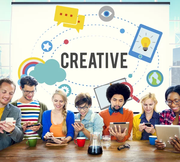 Creative Design Innovation — Stock Photo, Image