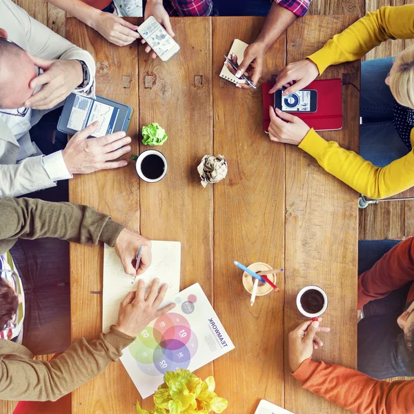 Diseñadores Concepto de lluvia de ideas — Foto de Stock