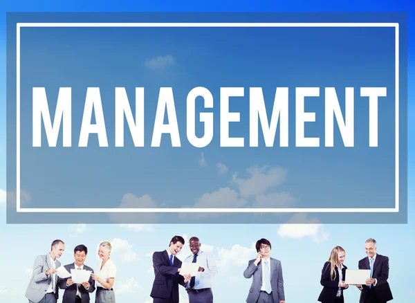 Management organisatie Director Concept — Stockfoto