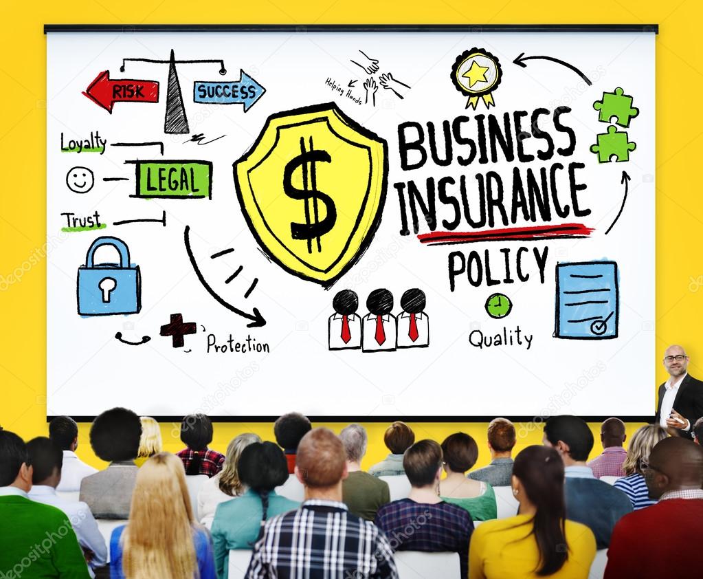 Business Insurance Concept