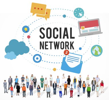 Sosyal Medya ağ kavramı