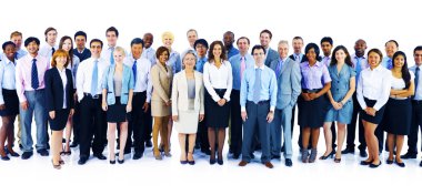 Kendine güvenen iş işçi