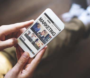Akıllı telefon pazarlama kullanarak